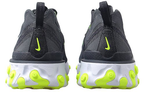 (WMNS) Nike React Element 55 'Black Volt' BQ2728-001 - Image 5
