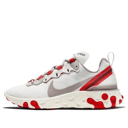 (WMNS) Nike React Element 55 'Sail Phantom Red' BQ2728-010
