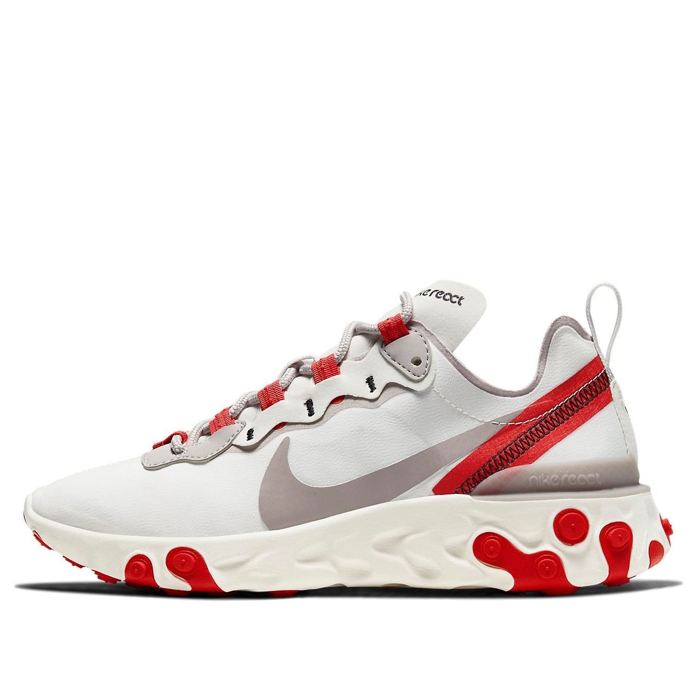 (WMNS) Nike React Element 55 'Sail Phantom Red' BQ2728-010