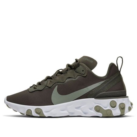 (WMNS) Nike React Element 55 'Cargo Khaki' BQ2728-302