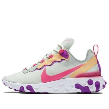 (WMNS) Nike React Element 55 'Digital Pink' BQ2728-303