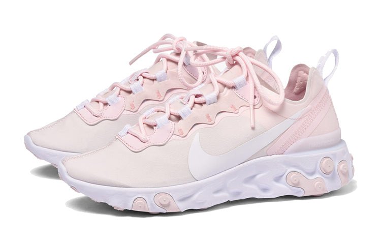 (WMNS) Nike React Element 55 'Pale Pink' BQ2728-600 - Image 2