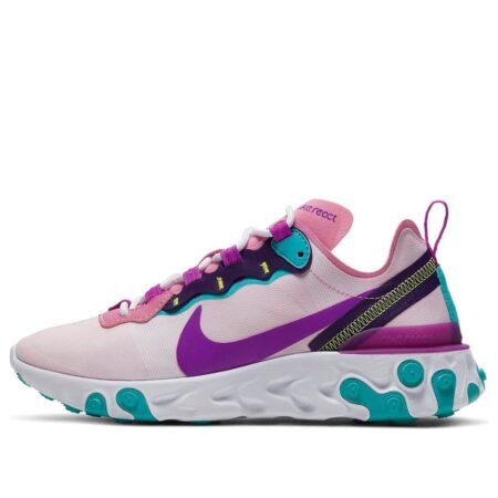 (WMNS) Nike React Element 55 'Magic Flamingo' BQ2728-603