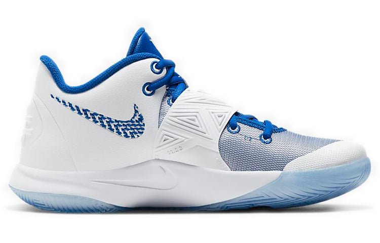 Nike Kyrie Flytrap 3 'White Varsity Royal' BQ3060-100 - Image 2