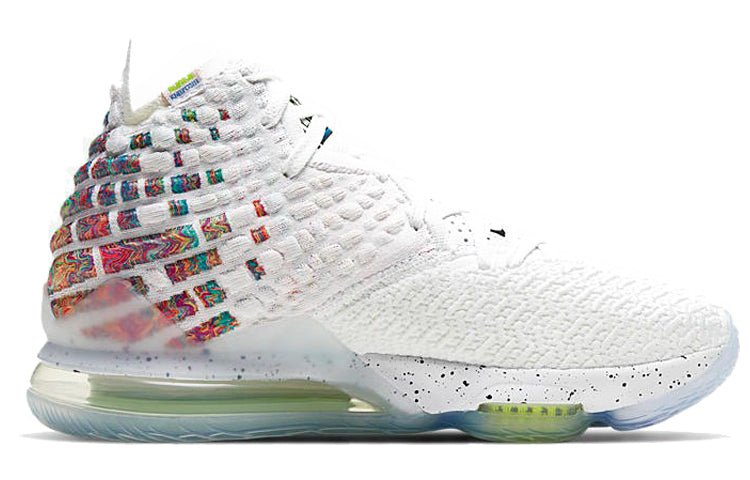 Nike LeBron 17 'Air Command Force' BQ3177-100 - Image 2