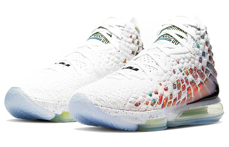 Nike LeBron 17 'Air Command Force' BQ3177-100 - Image 3