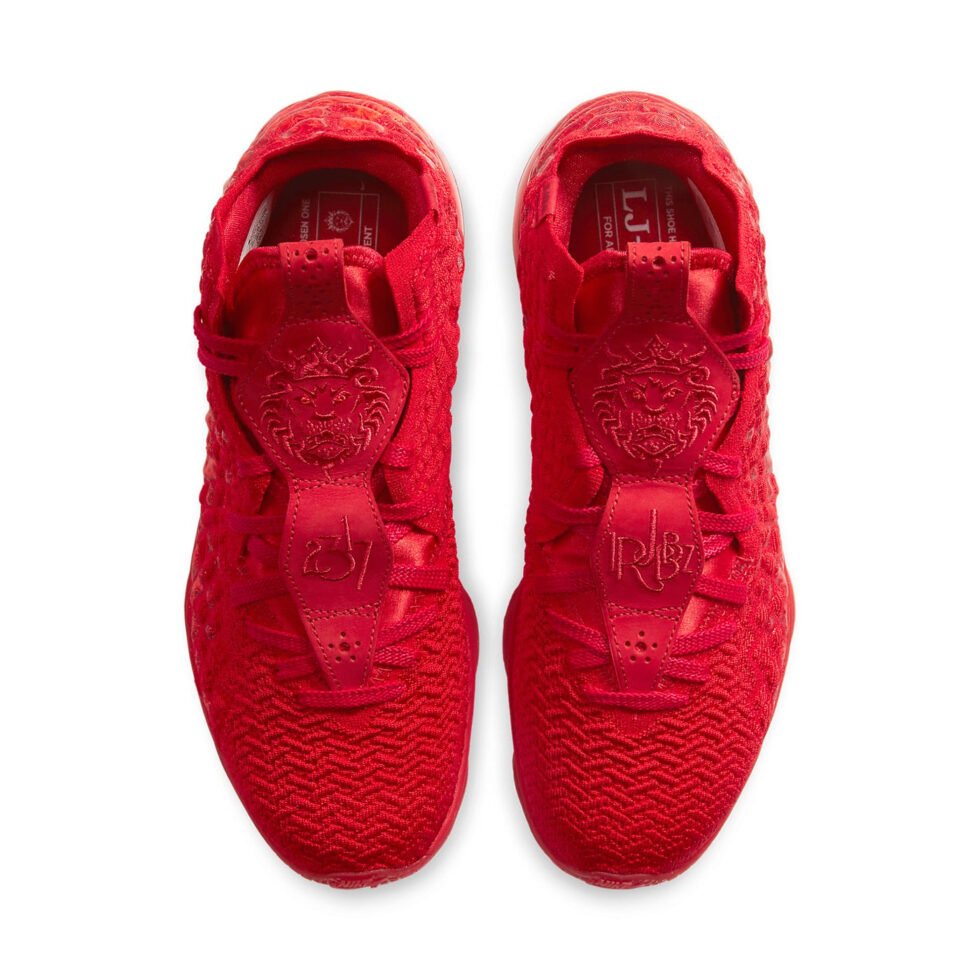 Nike LeBron 17 'Red Carpet' BQ3177-600 - Image 4