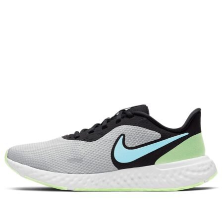 (WMNS) Nike Revolution 5 'Pure Platinum Volt' BQ3207-009