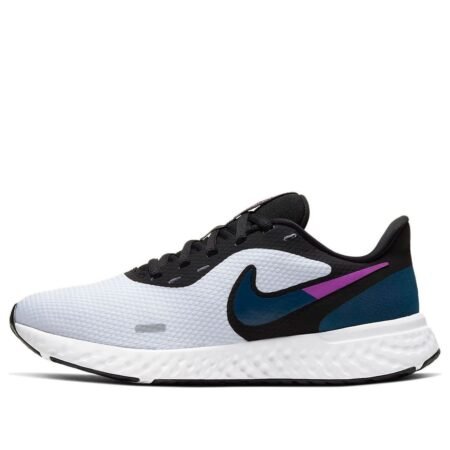 (WMNS) Nike Revolution 5 'White Valerian Blue' BQ3207-102