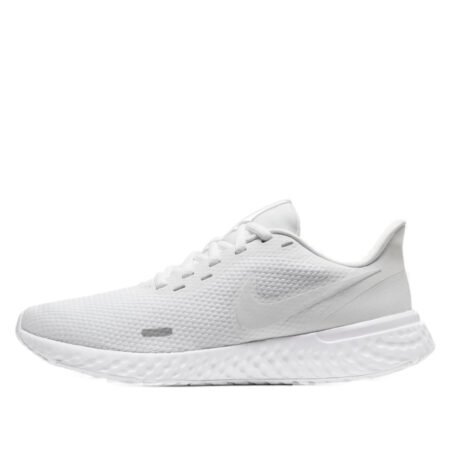 (WMNS) Nike Revolution 5 'Triple White' BQ3207-104