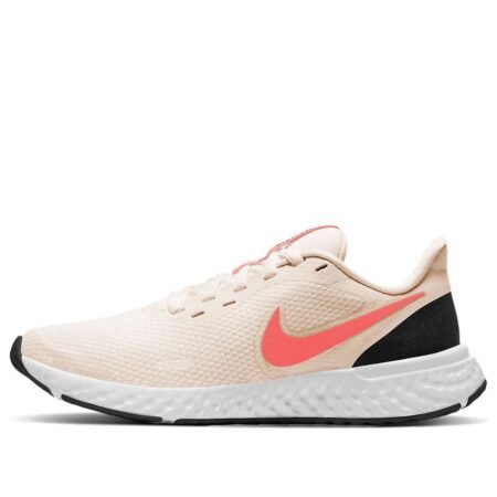 (WMNS) Nike Revolution 5 'Light Soft Pink Magic Ember' BQ3207-605