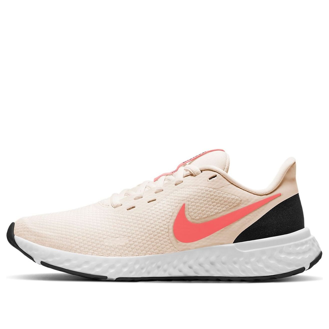 (WMNS) Nike Revolution 5 'Light Soft Pink Magic Ember' BQ3207-605
