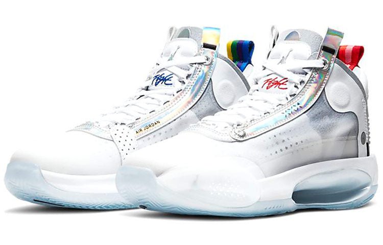 (GS) Air Jordan 34 'Unite' BQ3384-101 - Image 3