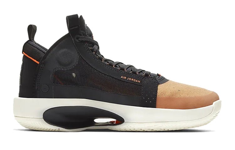 (GS) Air Jordan 34 'Amber Rise' BQ3384-800 - Image 2