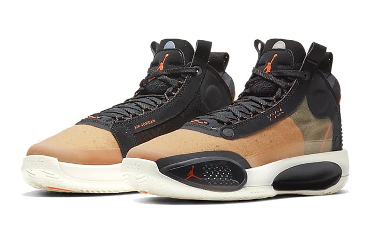 (GS) Air Jordan 34 'Amber Rise' BQ3384-800 - Image 3