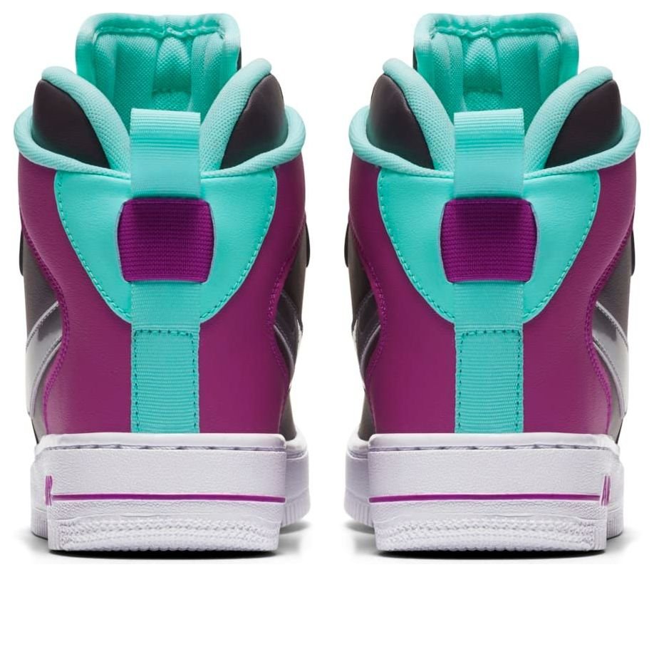 (GS) Nike Air Force 1 Highness 'Thunder Grey Hyper Violet' BQ3598-002 - Image 5