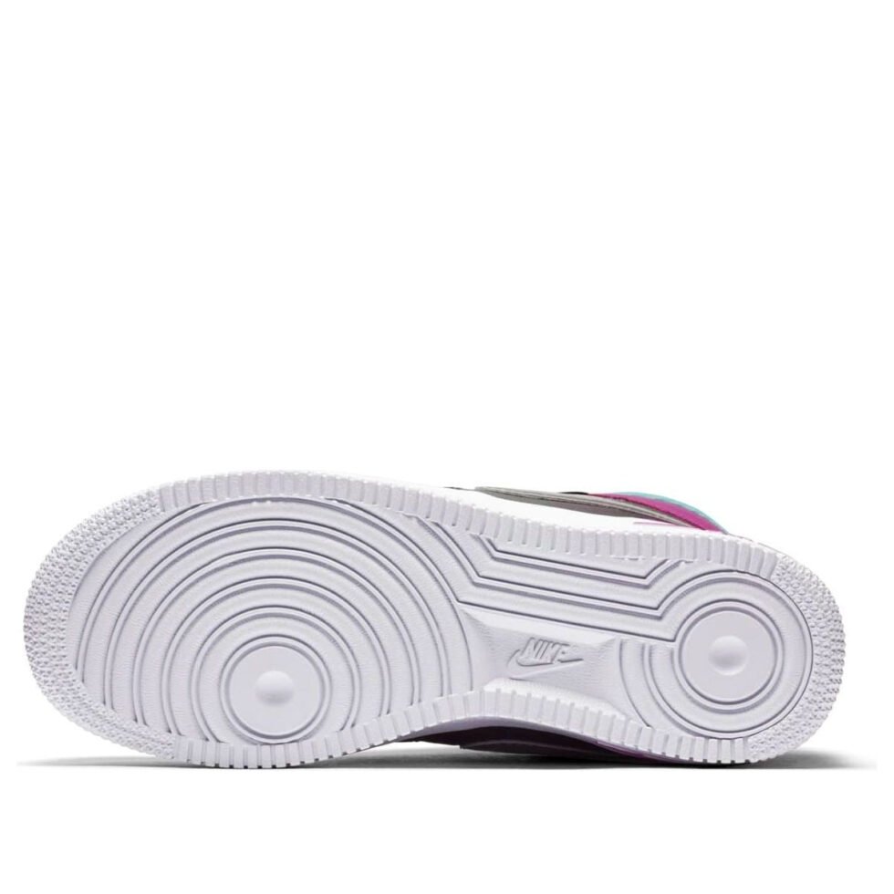(GS) Nike Air Force 1 Highness 'Thunder Grey Hyper Violet' BQ3598-002 - Image 6