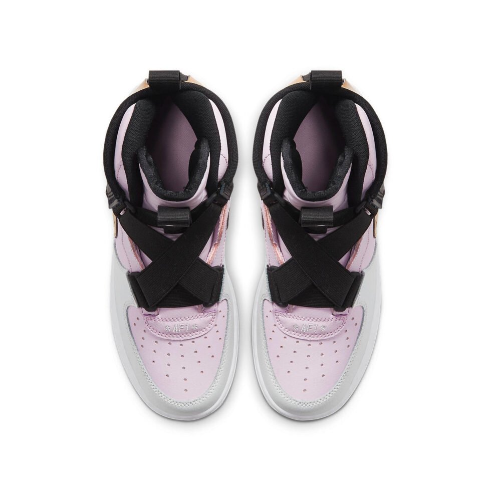 (GS) Nike Air Force 1 Highness 'Iced Lilac Gold' BQ3598-500 - Image 4