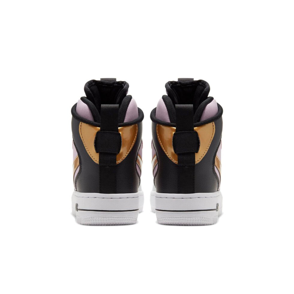 (GS) Nike Air Force 1 Highness 'Iced Lilac Gold' BQ3598-500 - Image 5