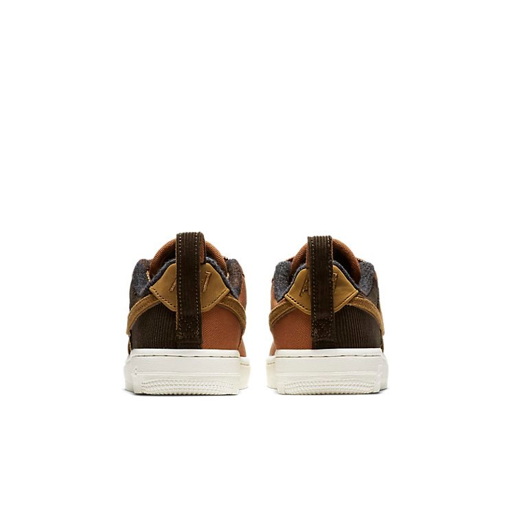 (PS) Nike Carhartt WIP x Force 1 Low Premium 'Ale Brown' BQ3762-200 - Image 5