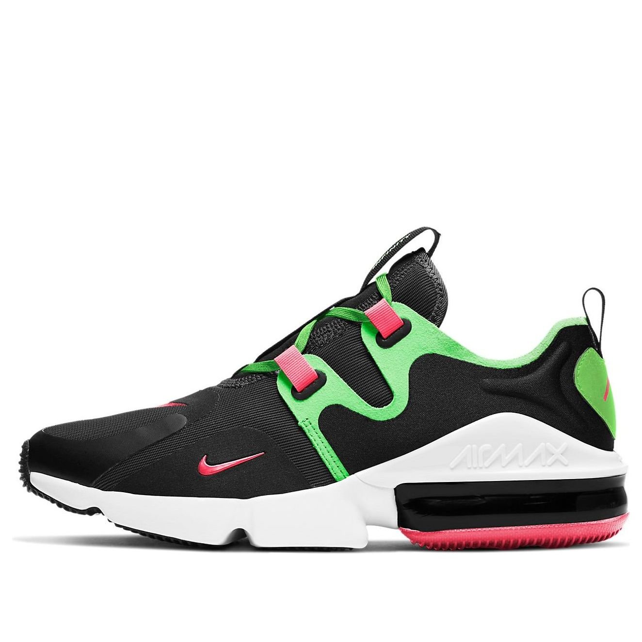 Nike Air Max 'Infinity Black Green Strike Crimson' BQ3999-010