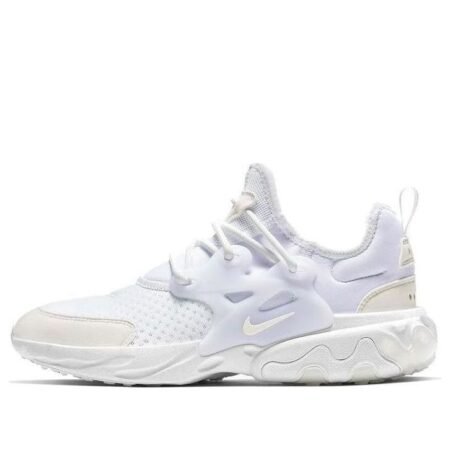 (GS) Nike React Presto 'Triple White' BQ4002-100