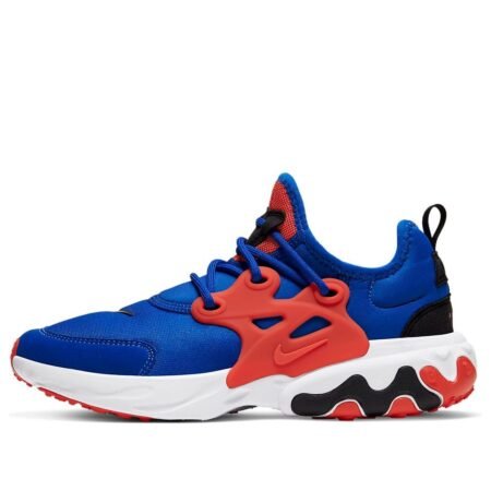 (GS) Nike React Presto 'Hyper Royal Clay' BQ4002-401