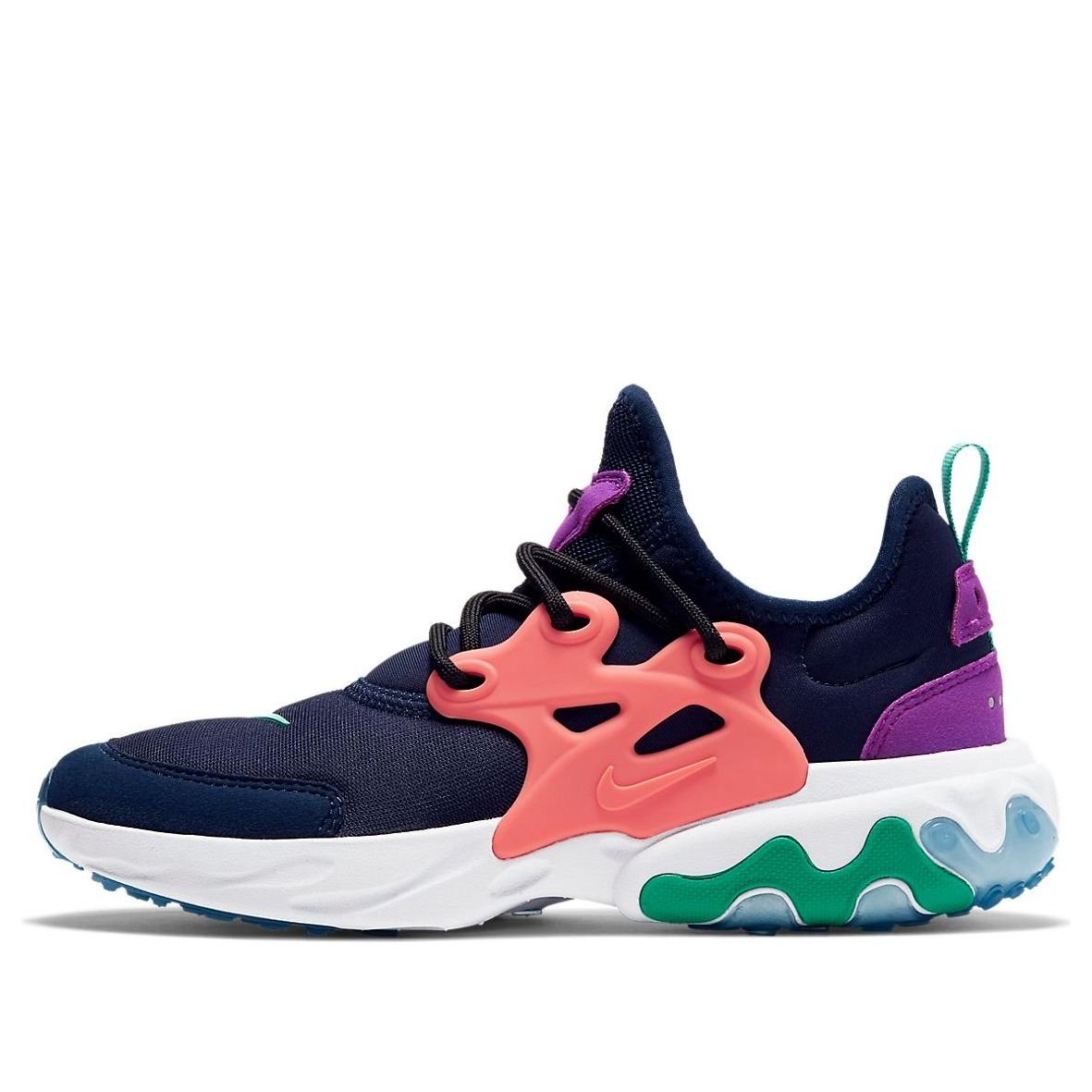 (GS) Nike React Presto 'Midnight Navy' BQ4002-402