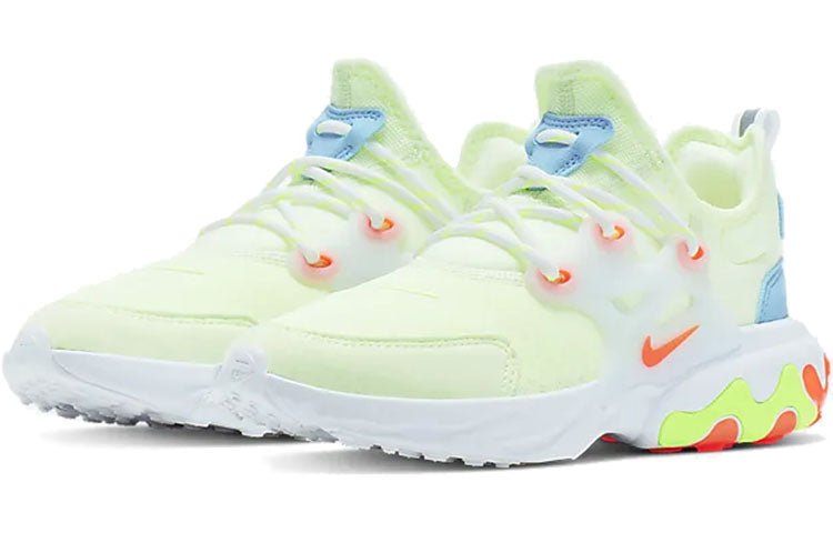 (GS) Nike React Presto 'Barely Volt' BQ4002-700 - Image 3