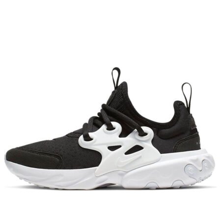 (PS) Nike Presto React 'Black White' BQ4003-001