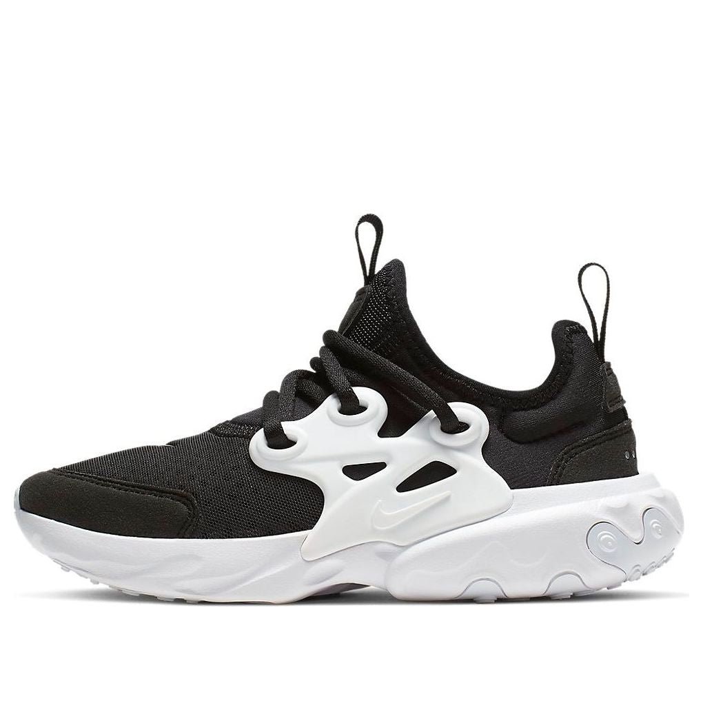 (PS) Nike Presto React 'Black White' BQ4003-001