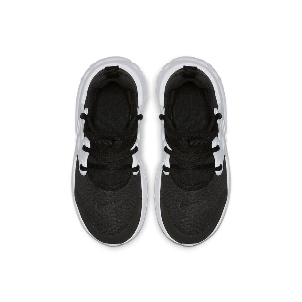 (PS) Nike Presto React 'Black White' BQ4003-001 - Image 3