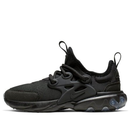 (PS) Nike React Presto 'Triple Black' BQ4003-005