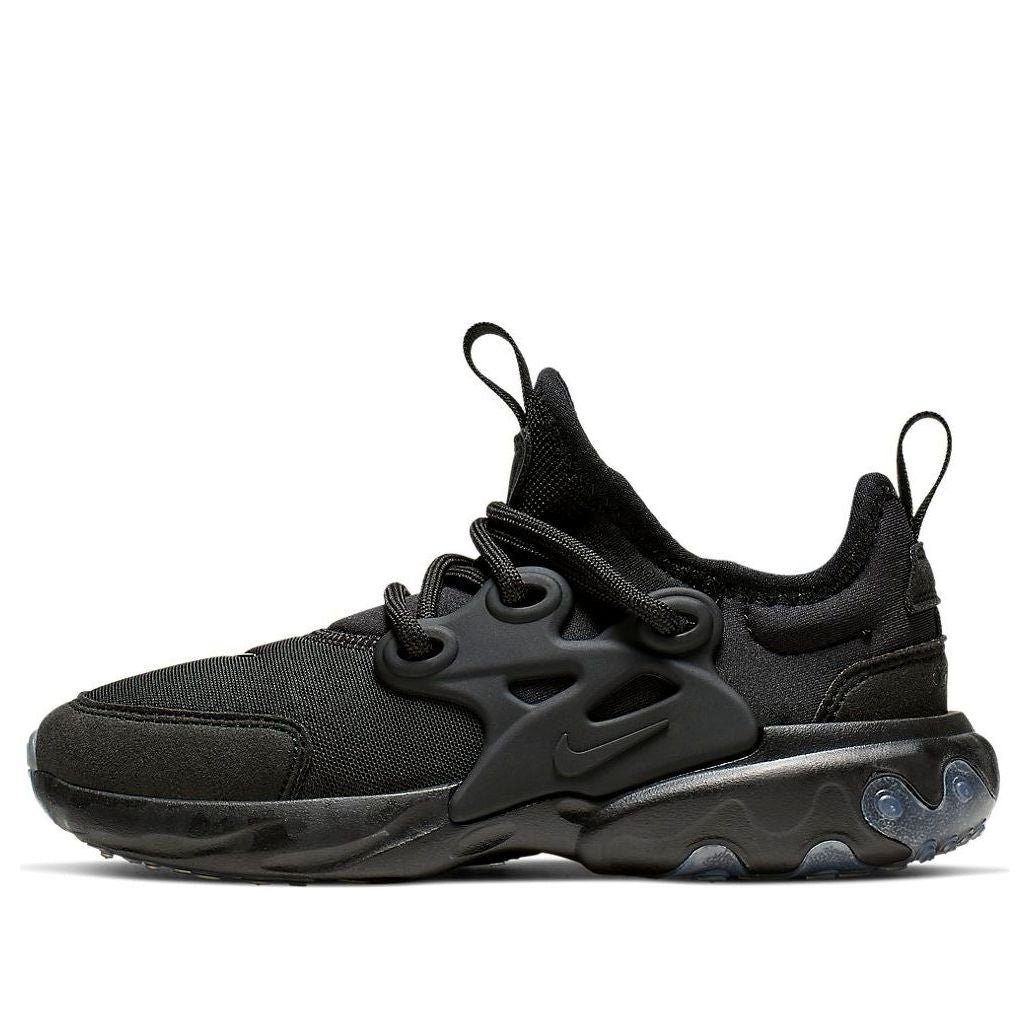 (PS) Nike React Presto 'Triple Black' BQ4003-005