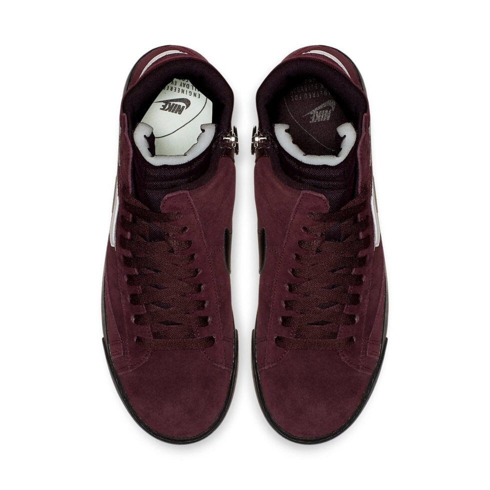 (WMNS) Nike Blazer Mid Rebel XX 'Burgundy Crush' BQ4022-600 - Image 4