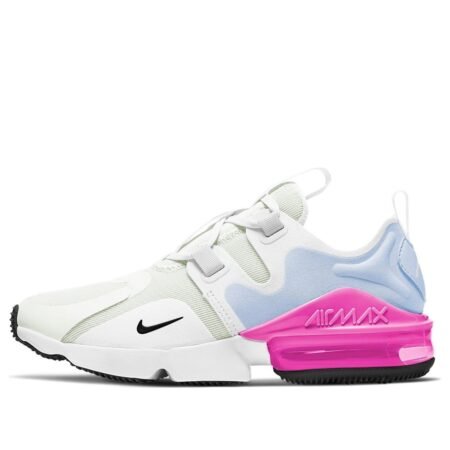 (WMNS) Nike Air Max 'Infinity White Fire Pink' BQ4284-102