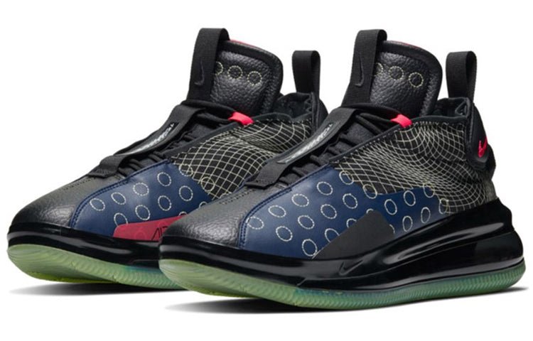 Nike Air Max 720 Waves D/MS/X 'Blue Void' BQ4430-400 - Image 3