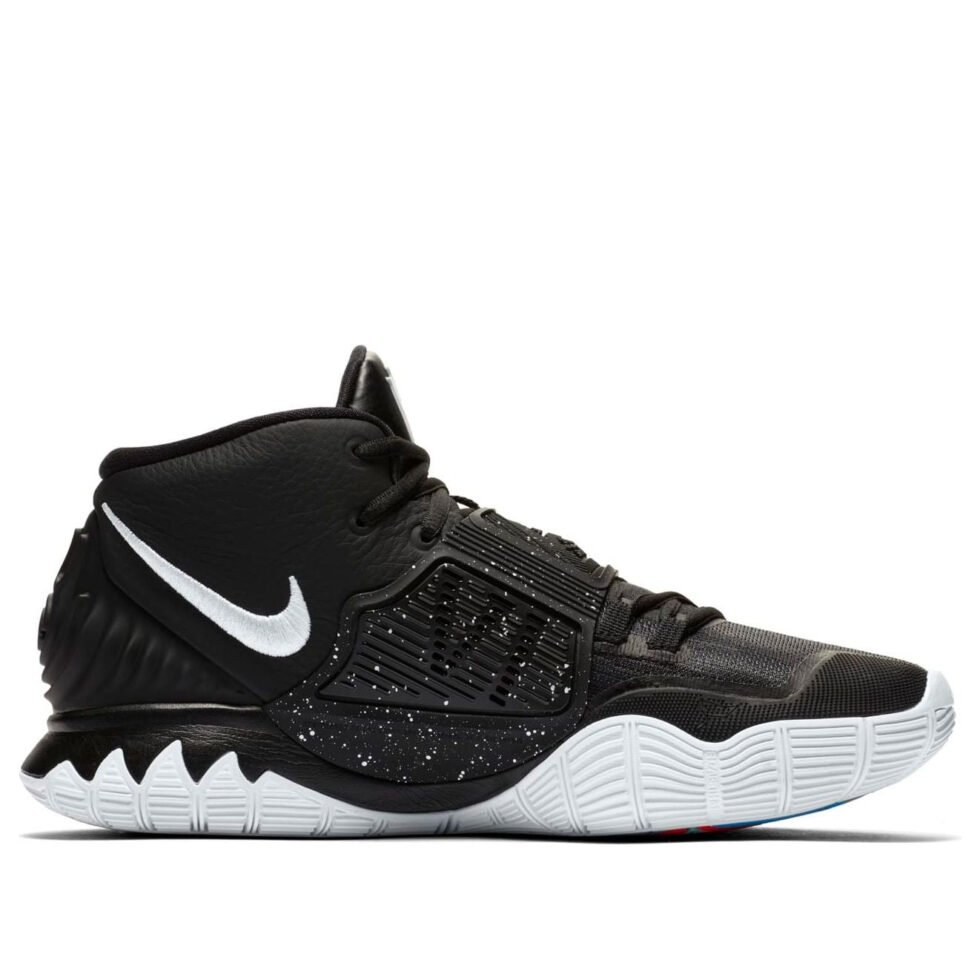 Nike Kyrie 6 'Jet Black' BQ4630-001 - Image 2