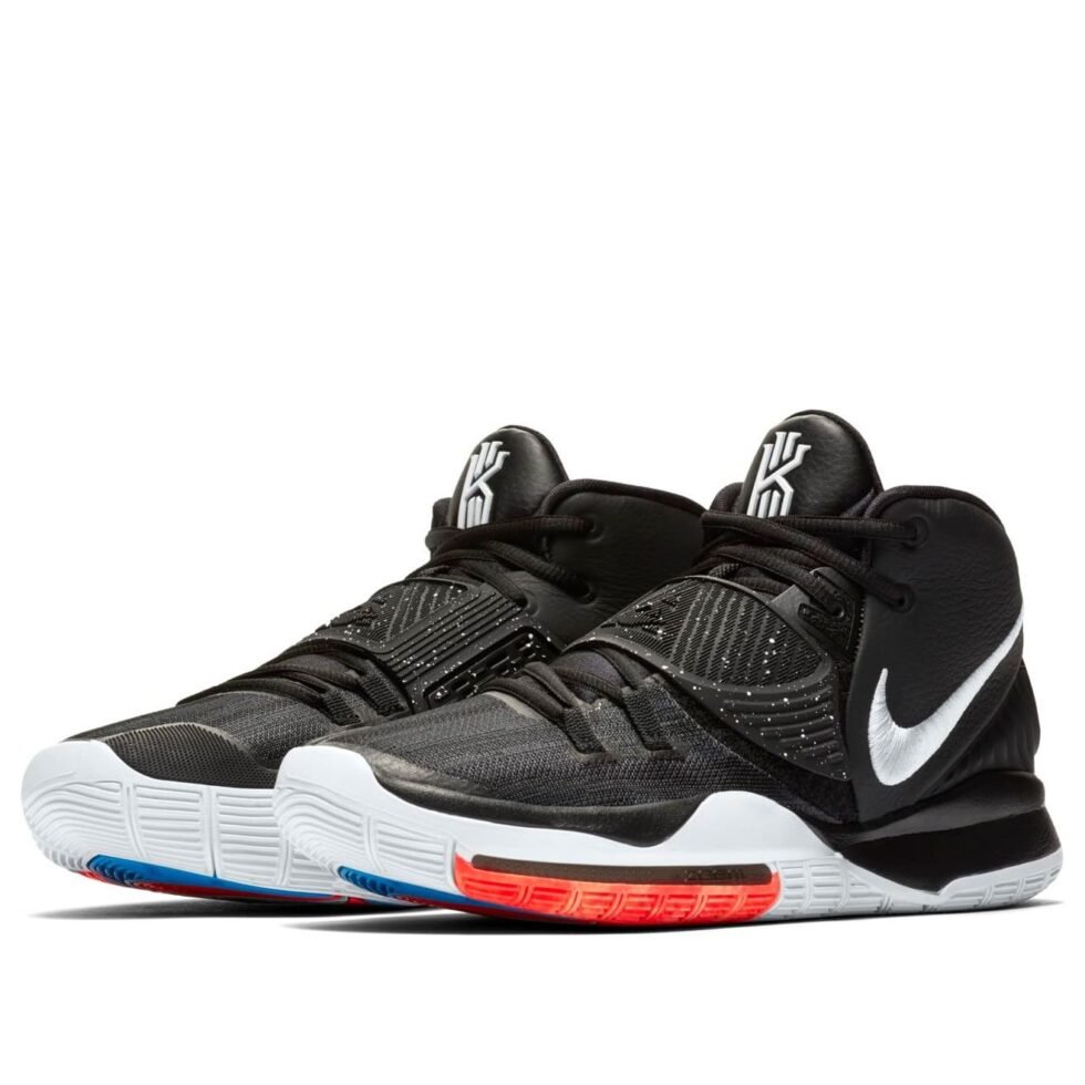 Nike Kyrie 6 'Jet Black' BQ4630-001 - Image 3