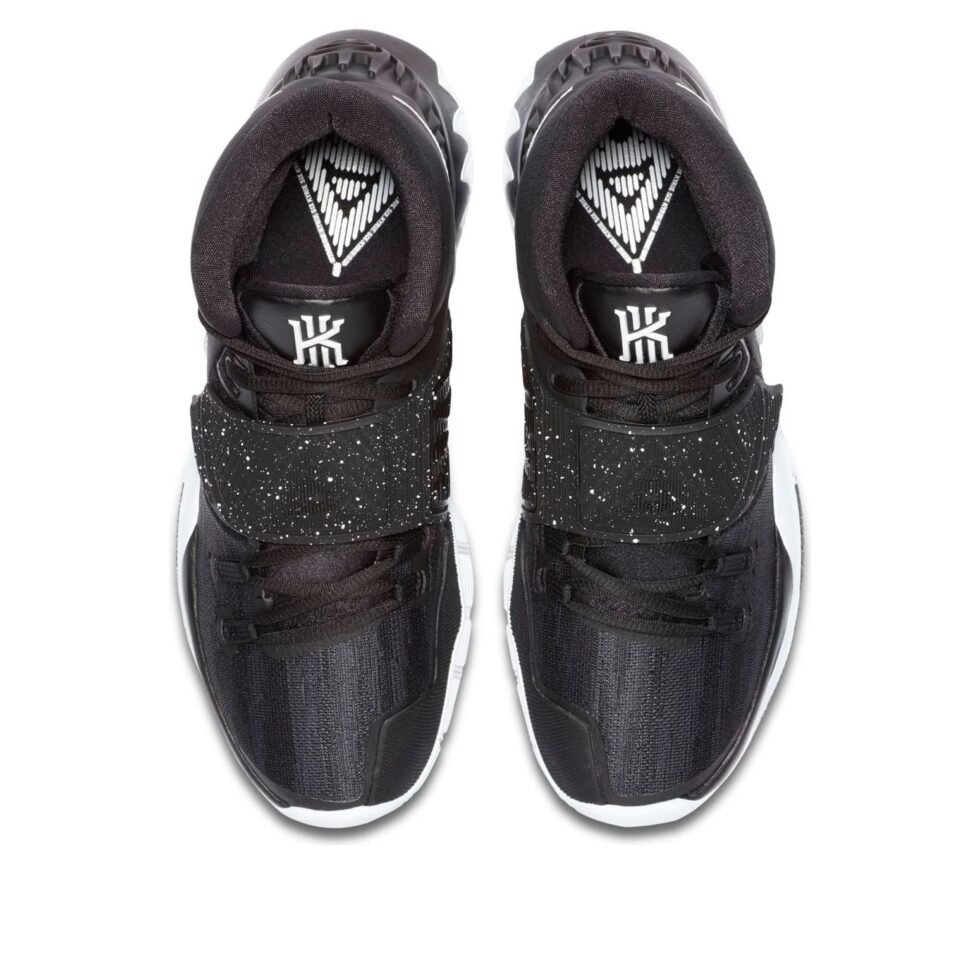 Nike Kyrie 6 'Jet Black' BQ4630-001 - Image 4