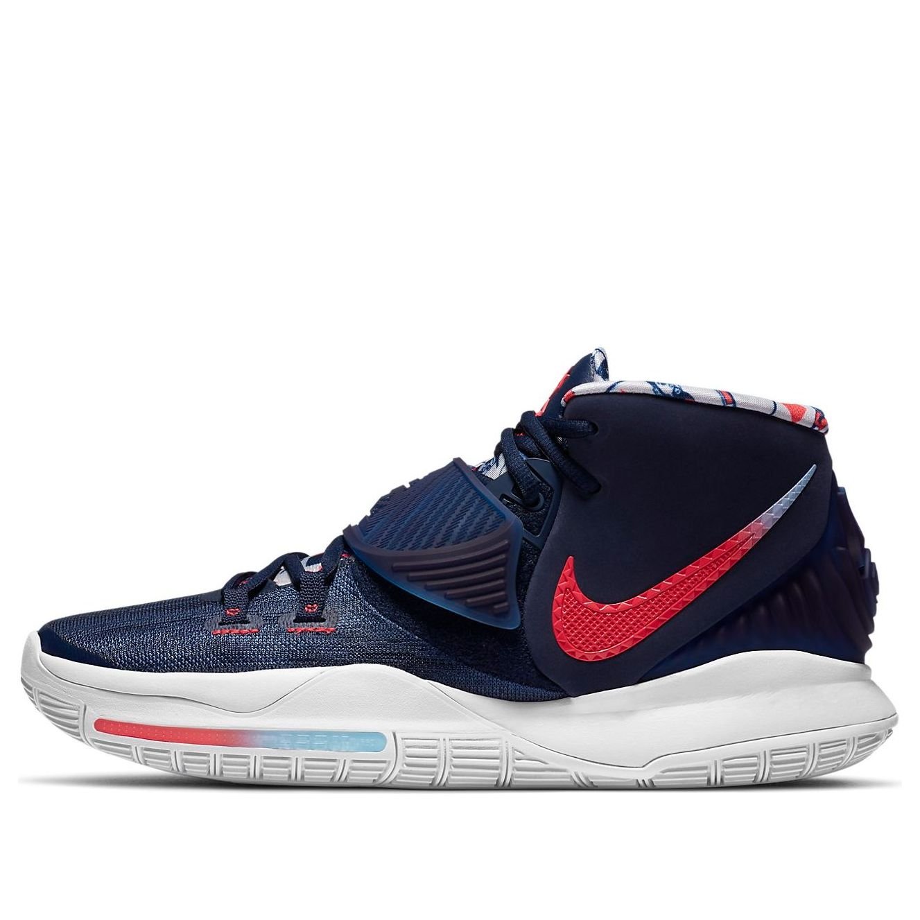 Nike Kyrie 6 'USA Navy Red' BQ4630-402