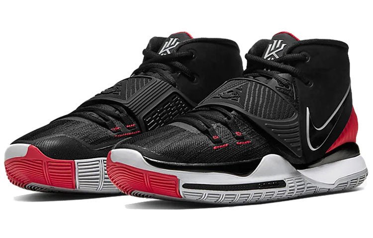 Nike Kyrie 6 EP 'Bred' BQ4631-002 - Image 3