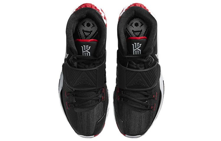 Nike Kyrie 6 EP 'Bred' BQ4631-002 - Image 4