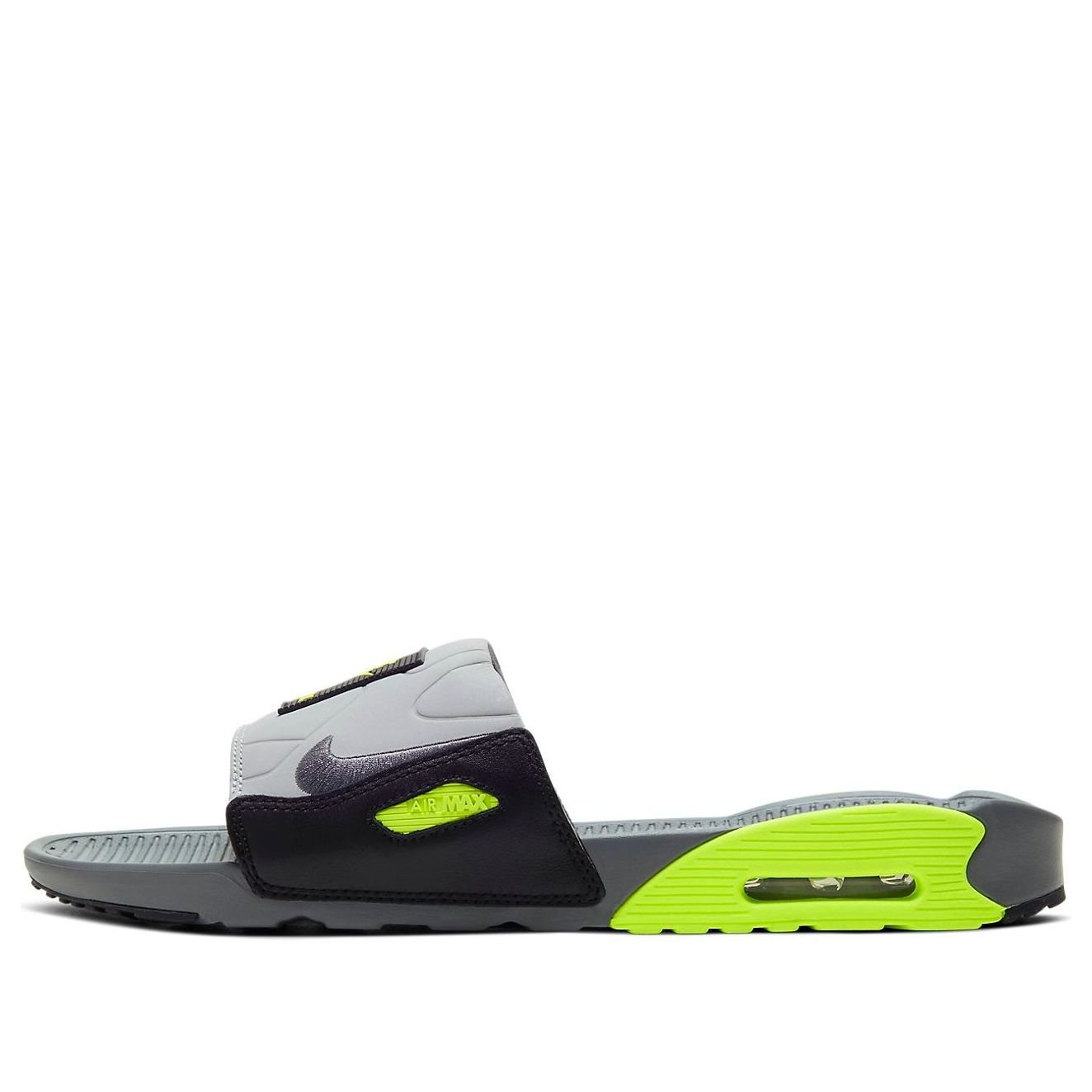 Nike Air Max 90 Slide 'Volt' BQ4635-001