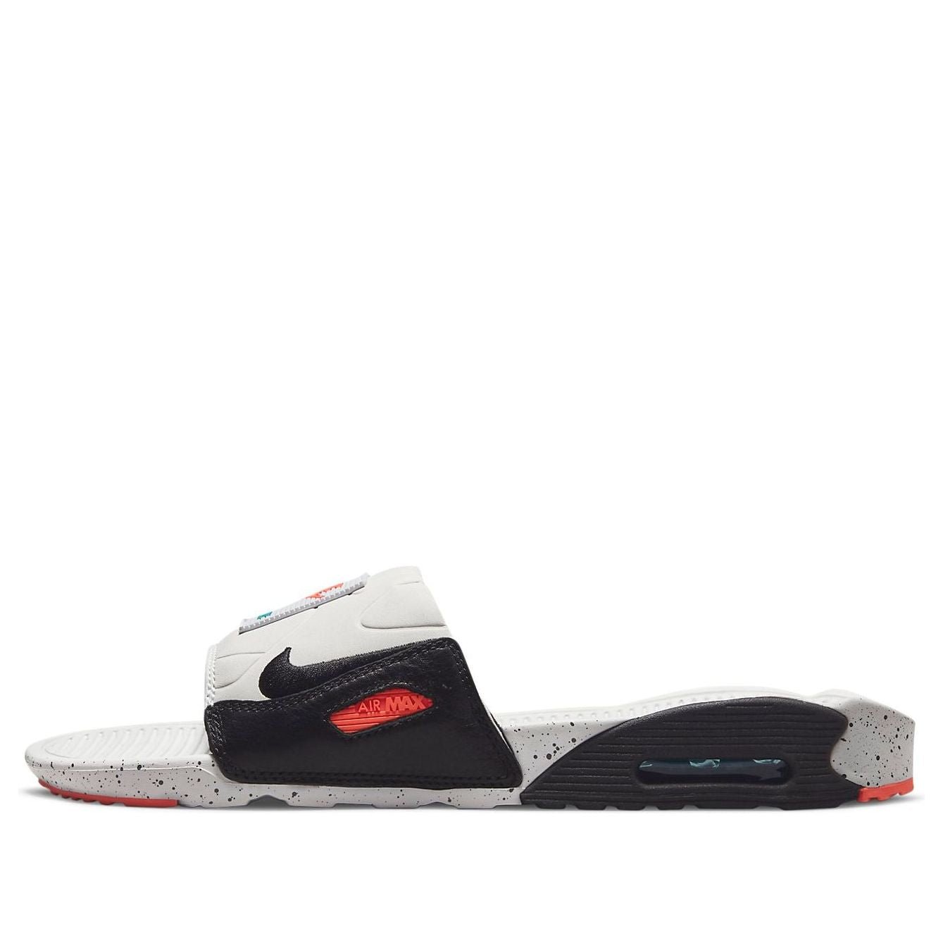 Nike Air Max 90 Slide 'White Turf Orange Speckled' BQ4635-102