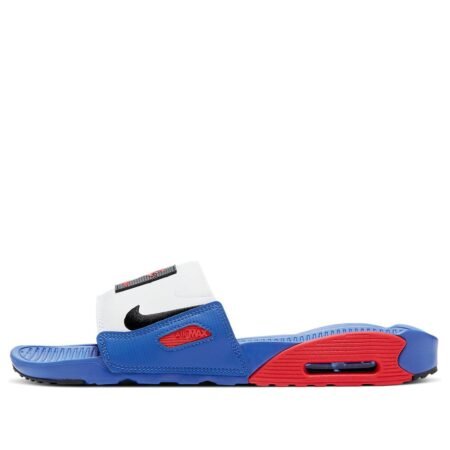 Nike Air Max 90 Slide 'Game Royal Red' BQ4635-400
