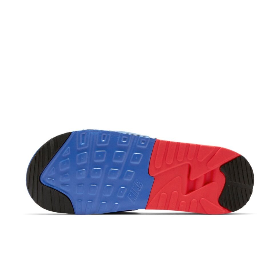 Nike Air Max 90 Slide 'Game Royal Red' BQ4635-400 - Image 4