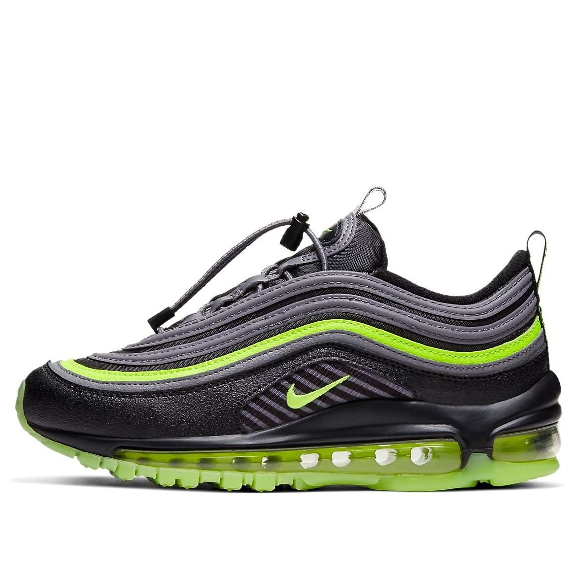(GS) Nike Air Max 97 HZ 'Black Volt' BQ4770-001