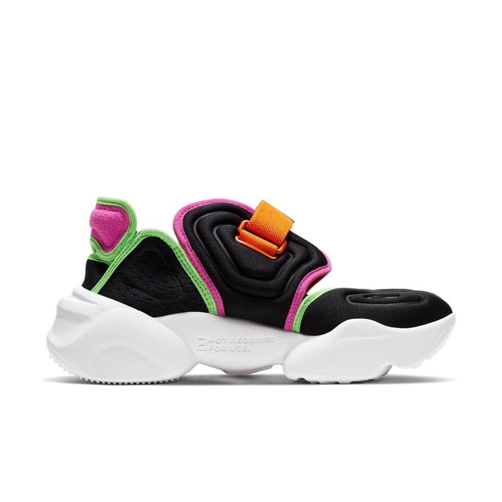(WMNS) Nike Aqua Rift 'Black Fire Pink' BQ4797-001 - Image 2