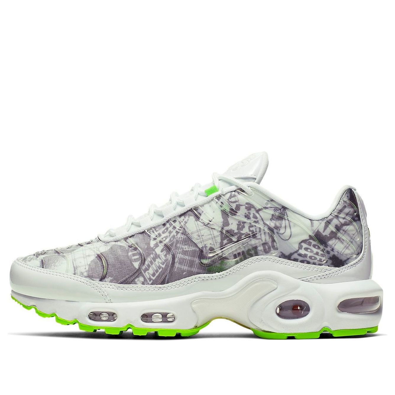 (WMNS) Nike Air Max Plus LX 'Vintage Print' BQ4803-100